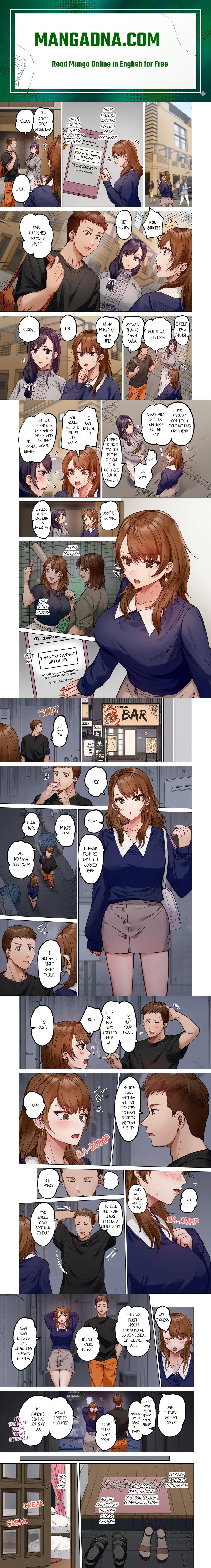 Married Couple Swap: He’s Better Than My Husband (Uncensored) - Chapter 101 Page 1
