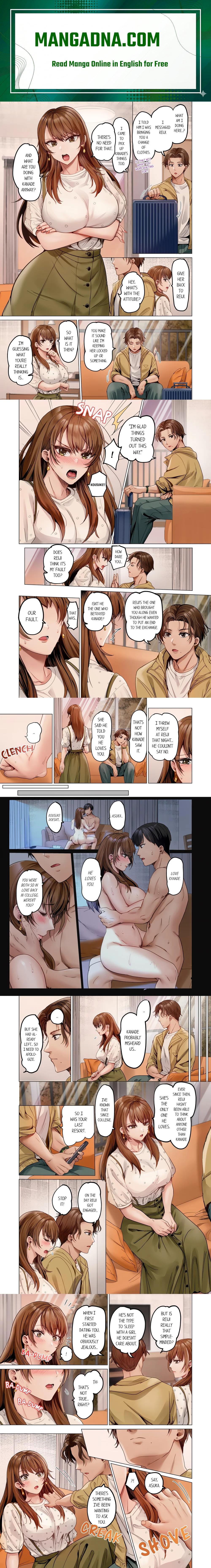 Married Couple Swap: He’s Better Than My Husband (Uncensored) - Chapter 106 Page 1