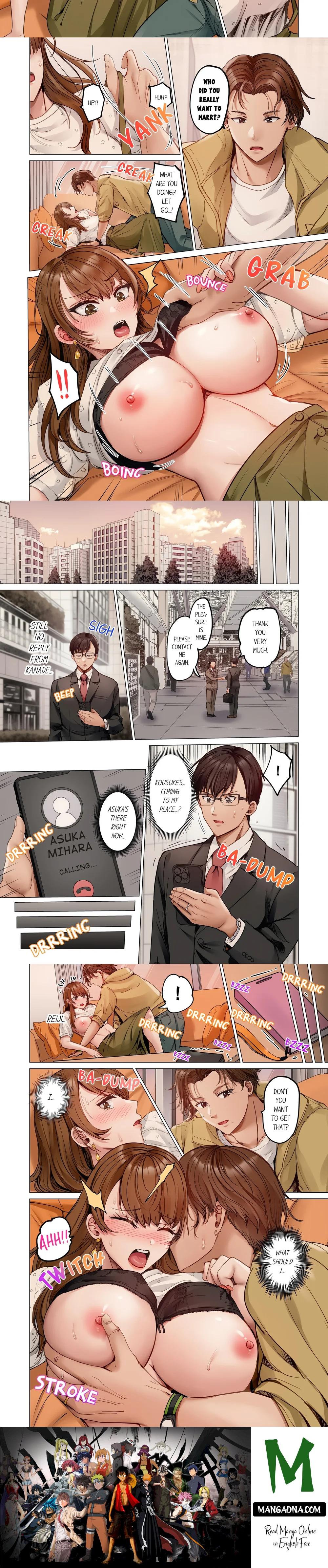 Married Couple Swap: He’s Better Than My Husband (Uncensored) - Chapter 106 Page 2
