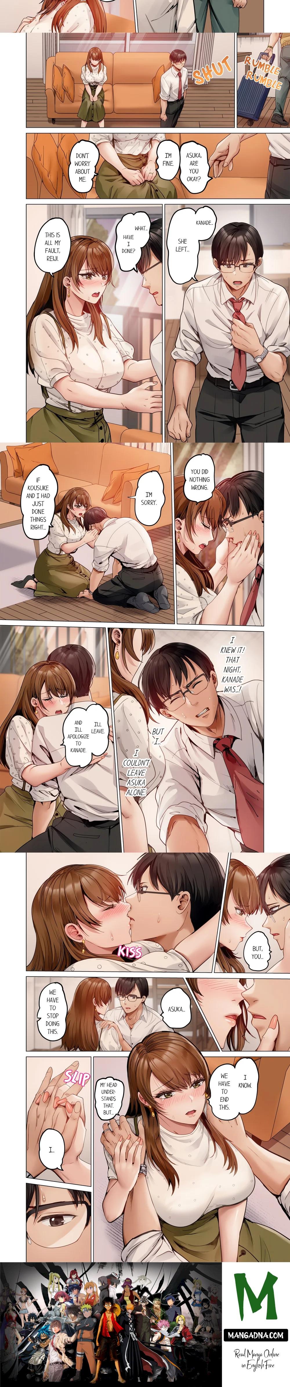 Married Couple Swap: He’s Better Than My Husband (Uncensored) - Chapter 107 Page 2