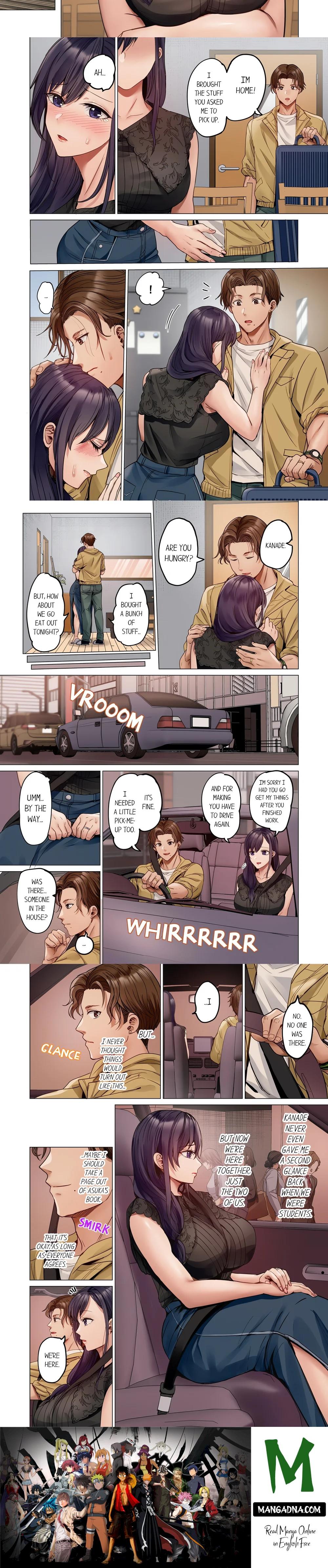 Married Couple Swap: He’s Better Than My Husband (Uncensored) - Chapter 109 Page 2
