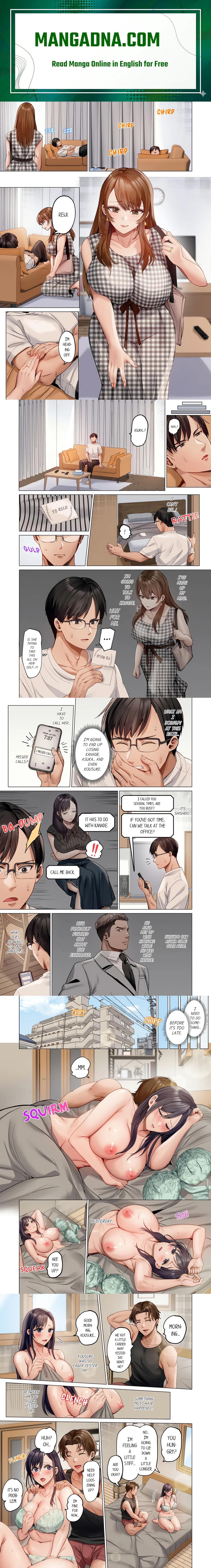 Married Couple Swap: He’s Better Than My Husband (Uncensored) - Chapter 112 Page 1