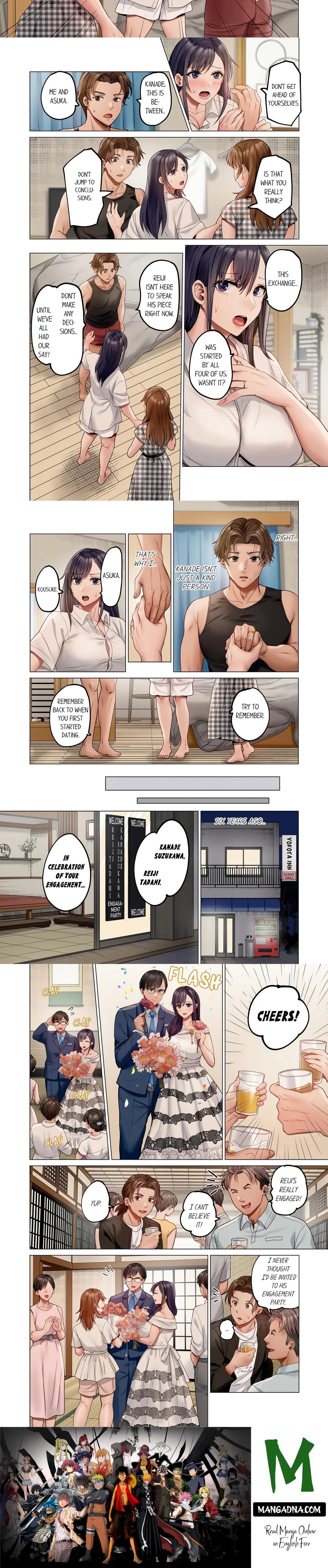 Married Couple Swap: He’s Better Than My Husband (Uncensored) - Chapter 118 Page 2