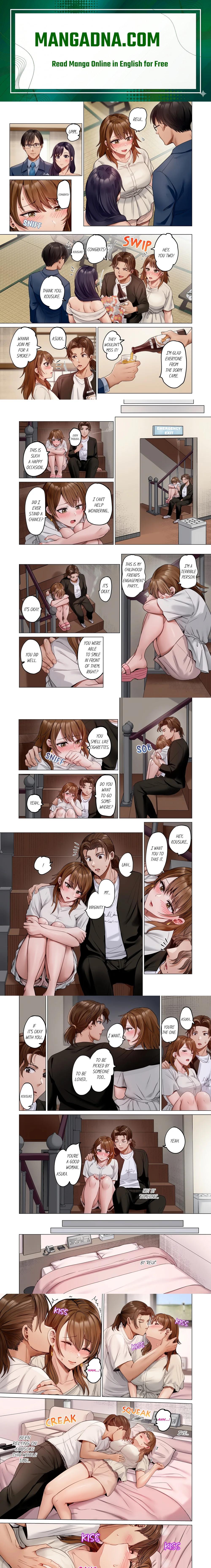 Married Couple Swap: He’s Better Than My Husband (Uncensored) - Chapter 119 Page 1