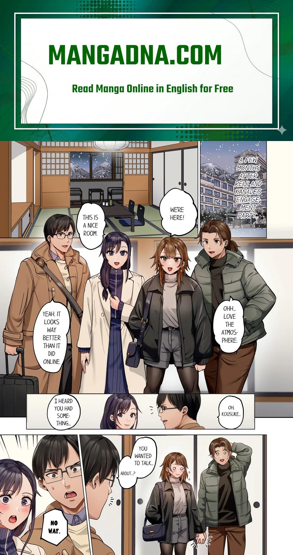 Married Couple Swap: He’s Better Than My Husband (Uncensored) - Chapter 121 Page 1