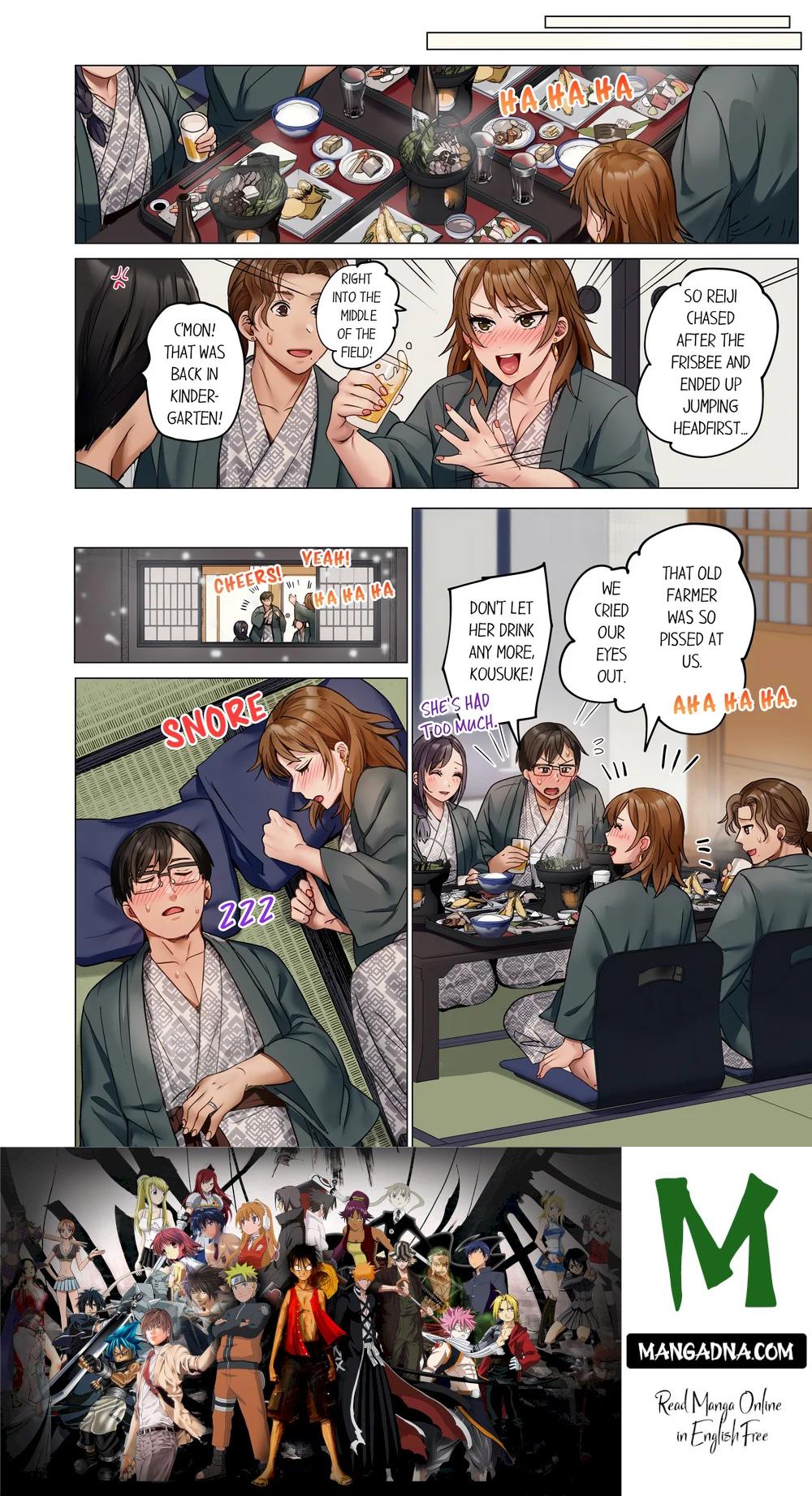 Married Couple Swap: He’s Better Than My Husband (Uncensored) - Chapter 121 Page 8