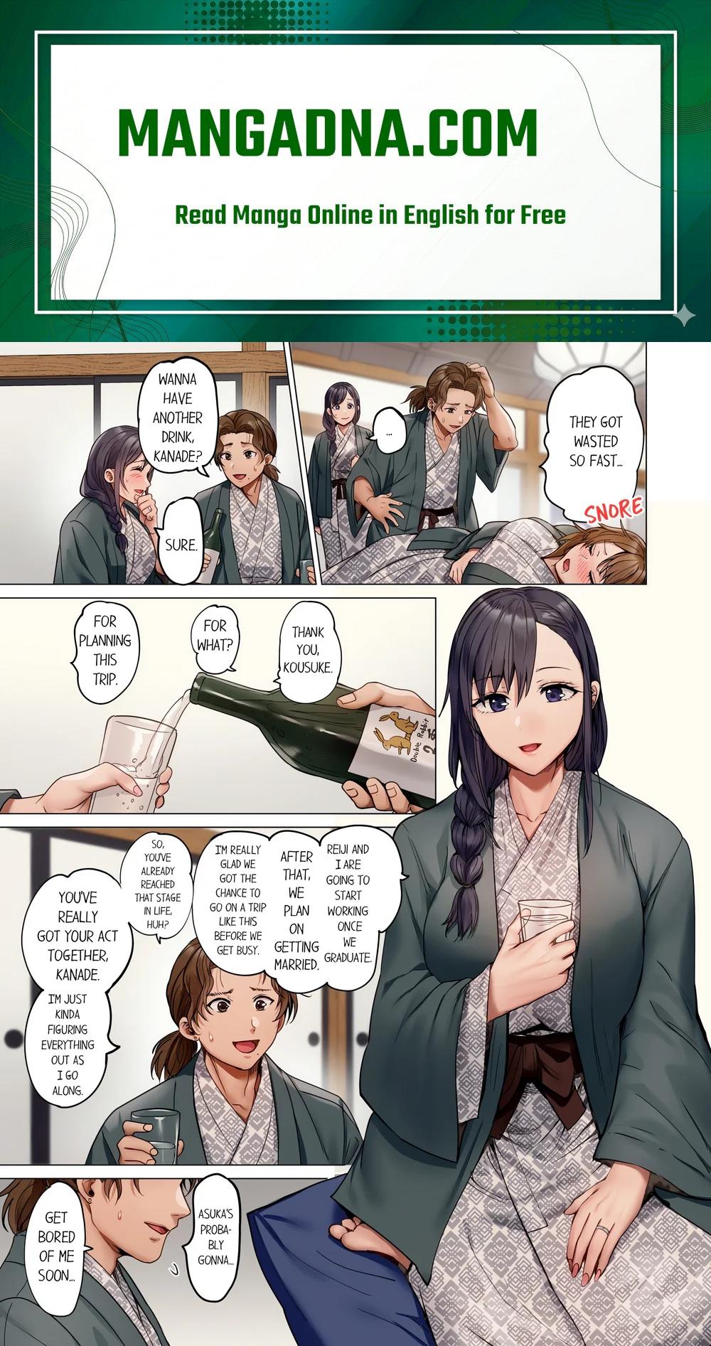 Married Couple Swap: He’s Better Than My Husband (Uncensored) - Chapter 122 Page 1
