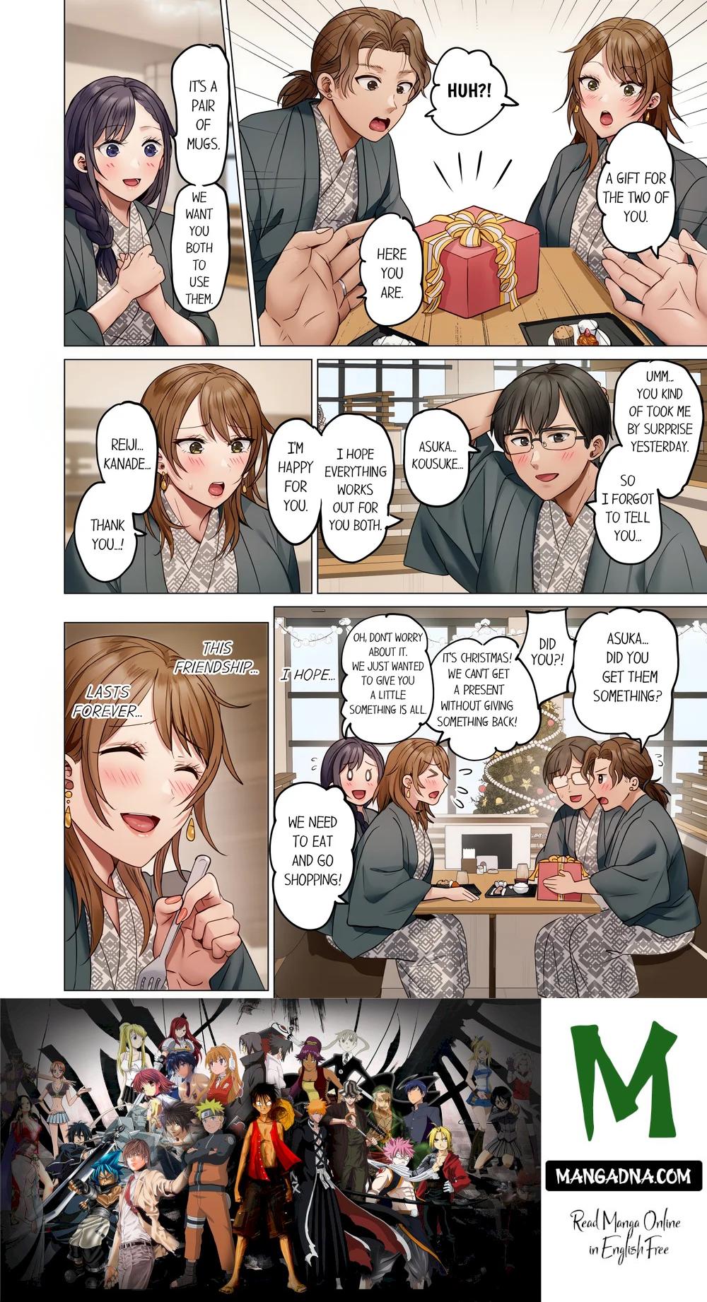 Married Couple Swap: He’s Better Than My Husband (Uncensored) - Chapter 126 Page 8
