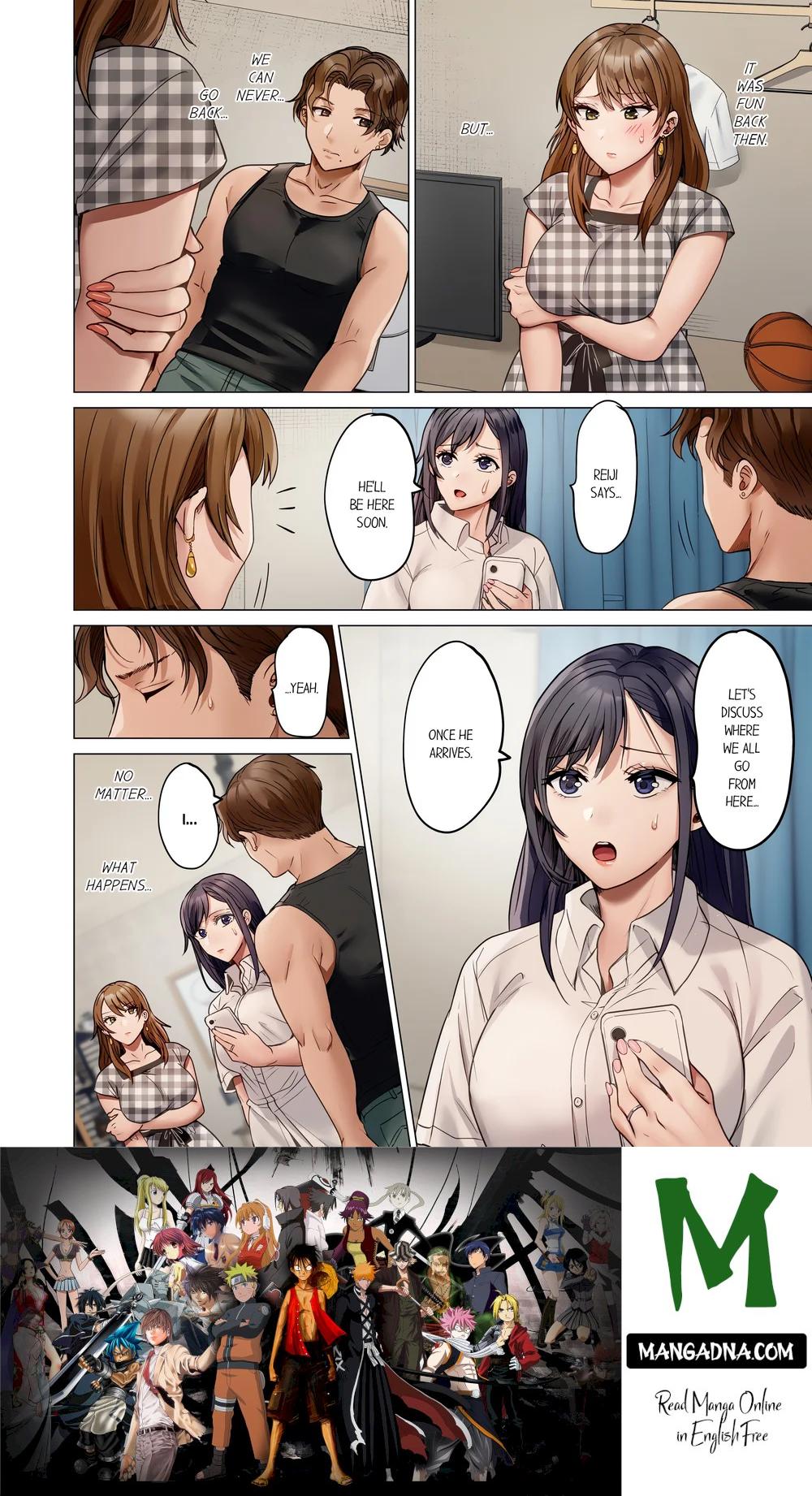 Married Couple Swap: He’s Better Than My Husband (Uncensored) - Chapter 129 Page 8