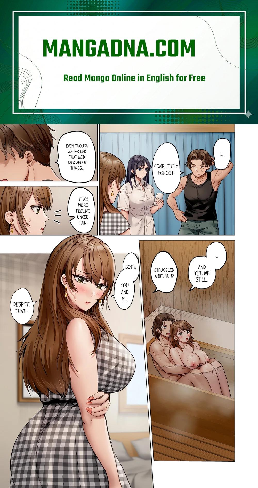 Married Couple Swap: He’s Better Than My Husband (Uncensored) - Chapter 130 Page 1