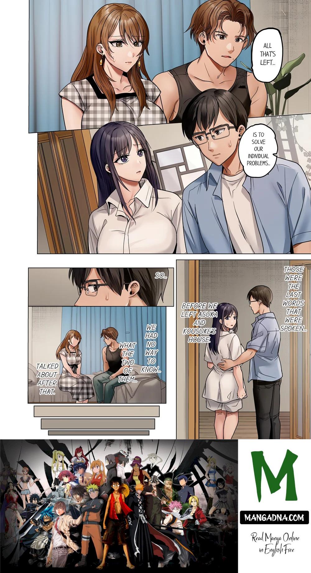 Married Couple Swap: He’s Better Than My Husband (Uncensored) - Chapter 130 Page 8