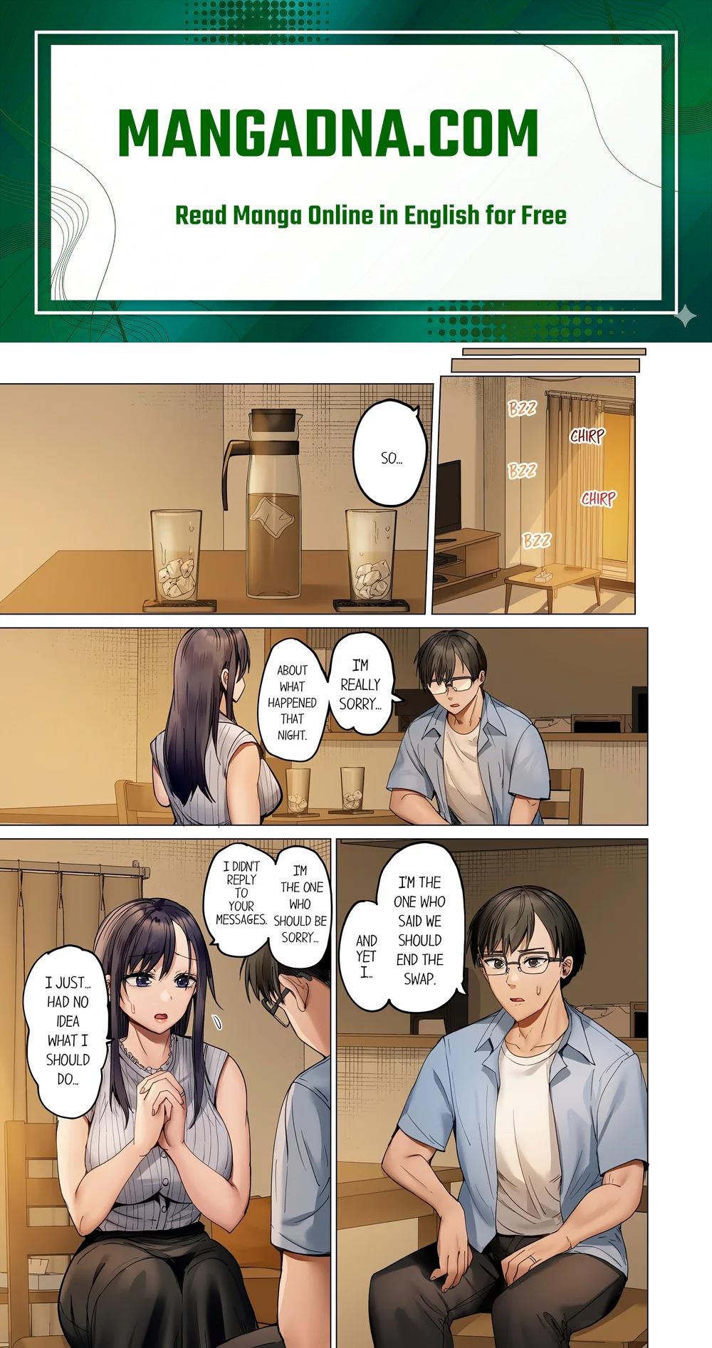 Married Couple Swap: He’s Better Than My Husband (Uncensored) - Chapter 131 Page 1
