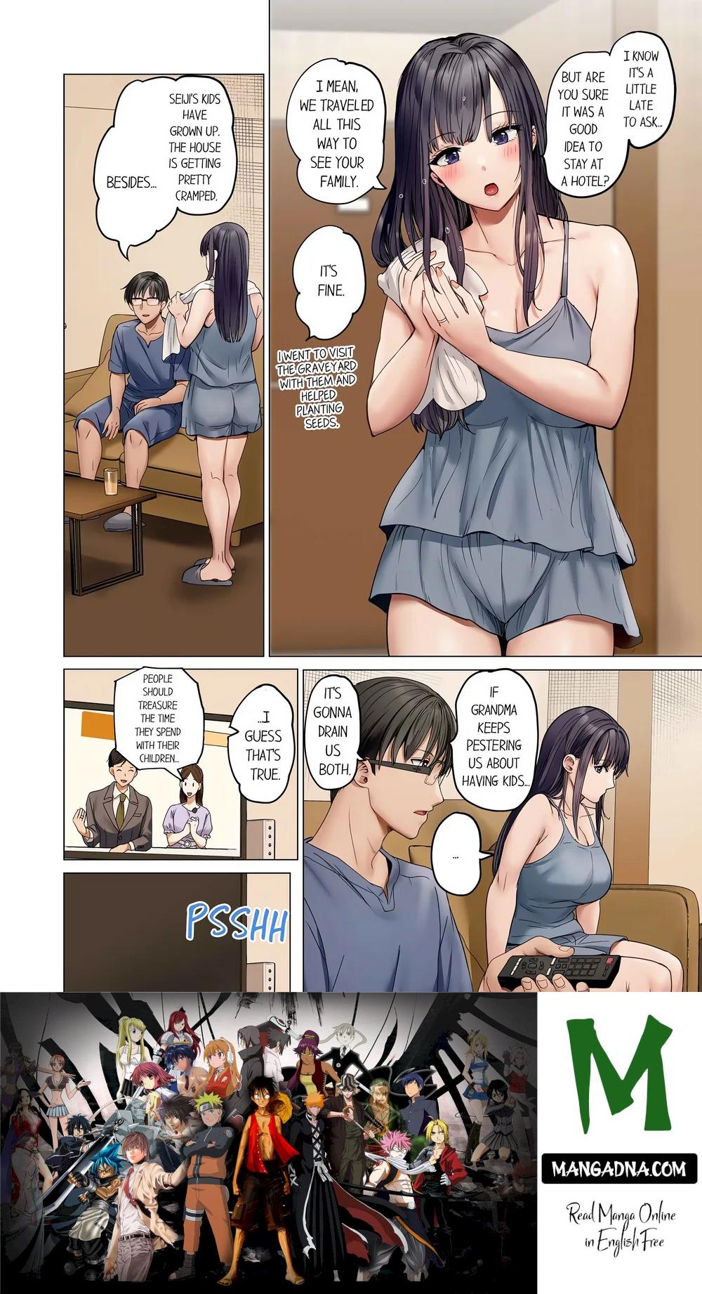 Married Couple Swap: He’s Better Than My Husband (Uncensored) - Chapter 133 Page 8