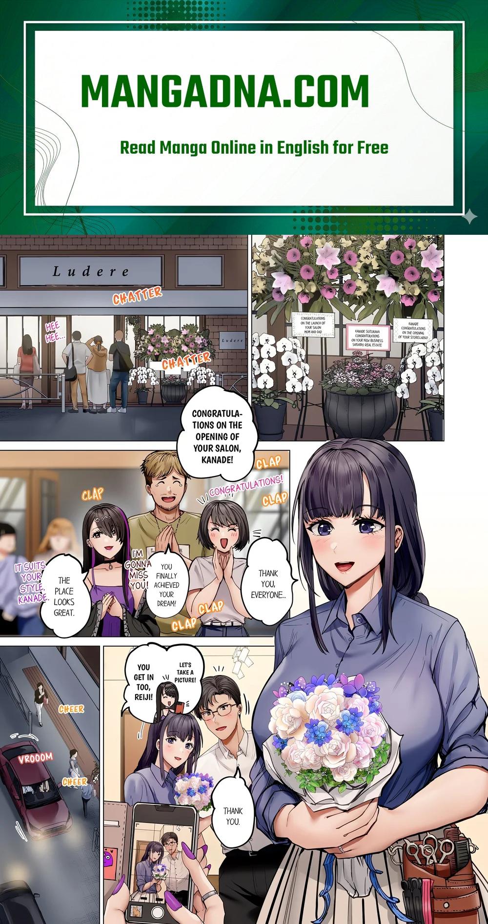 Married Couple Swap: He’s Better Than My Husband (Uncensored) - Chapter 136 Page 1