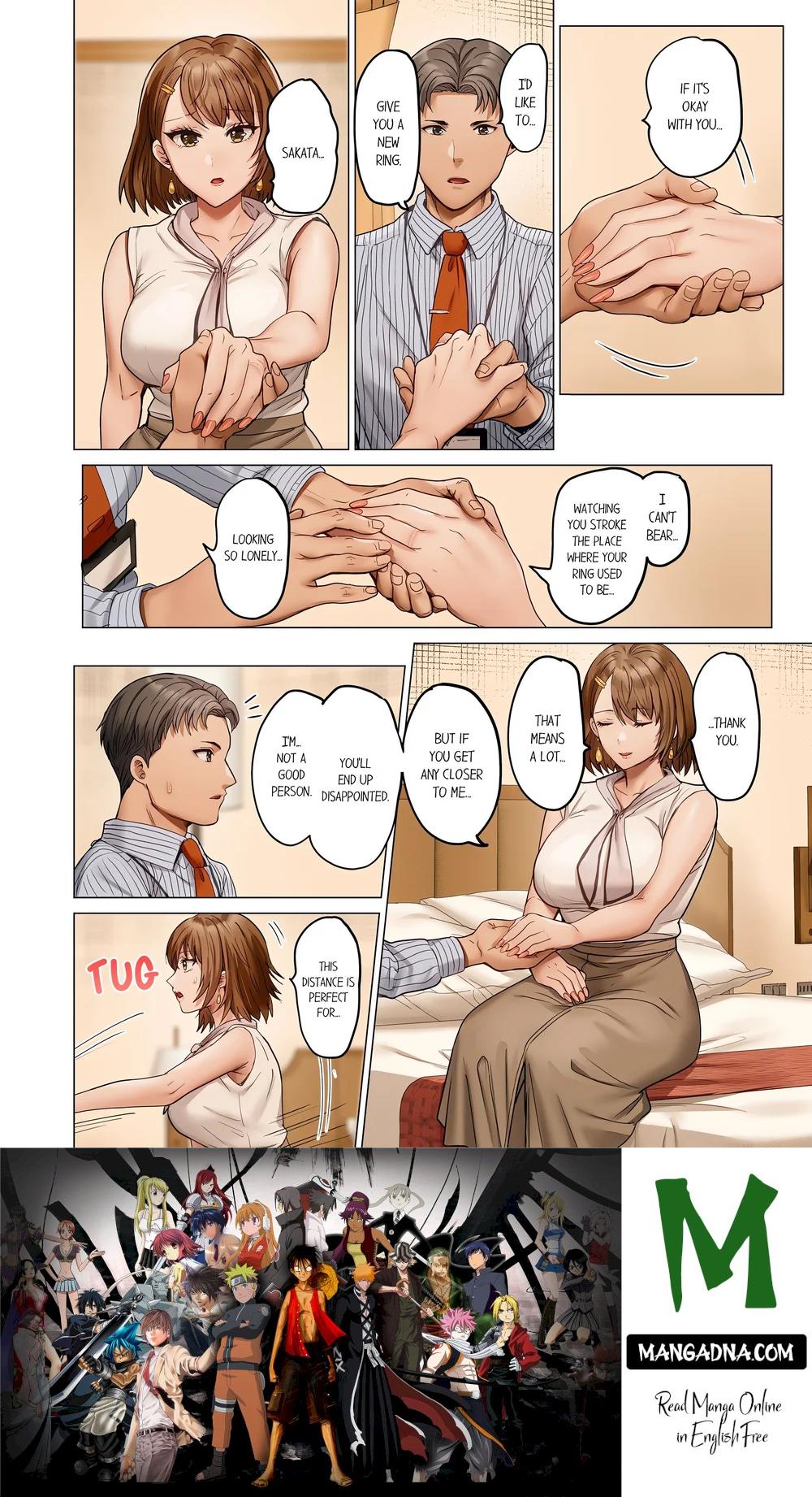 Married Couple Swap: He’s Better Than My Husband (Uncensored) - Chapter 137 Page 8