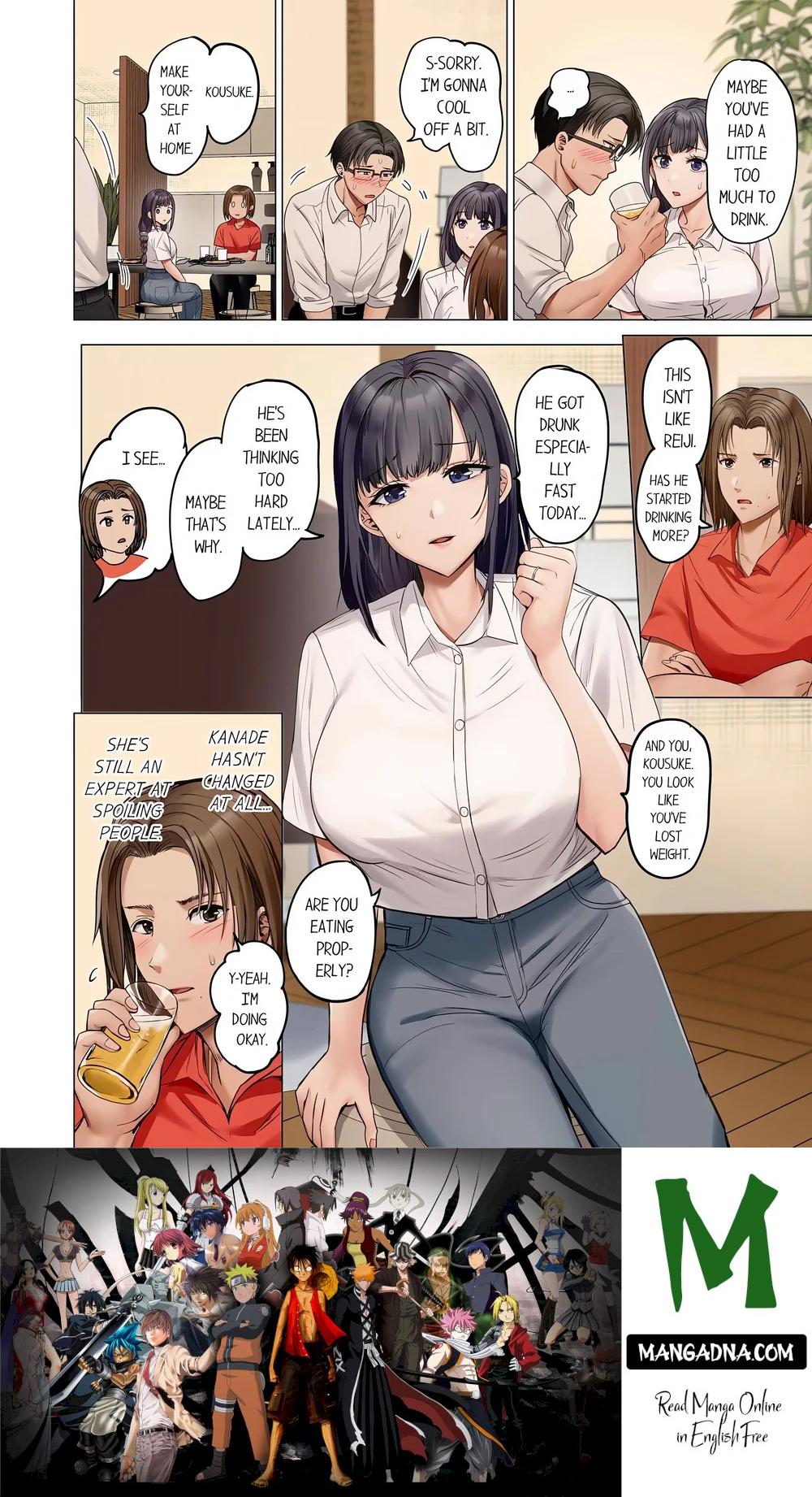 Married Couple Swap: He’s Better Than My Husband (Uncensored) - Chapter 139 Page 8