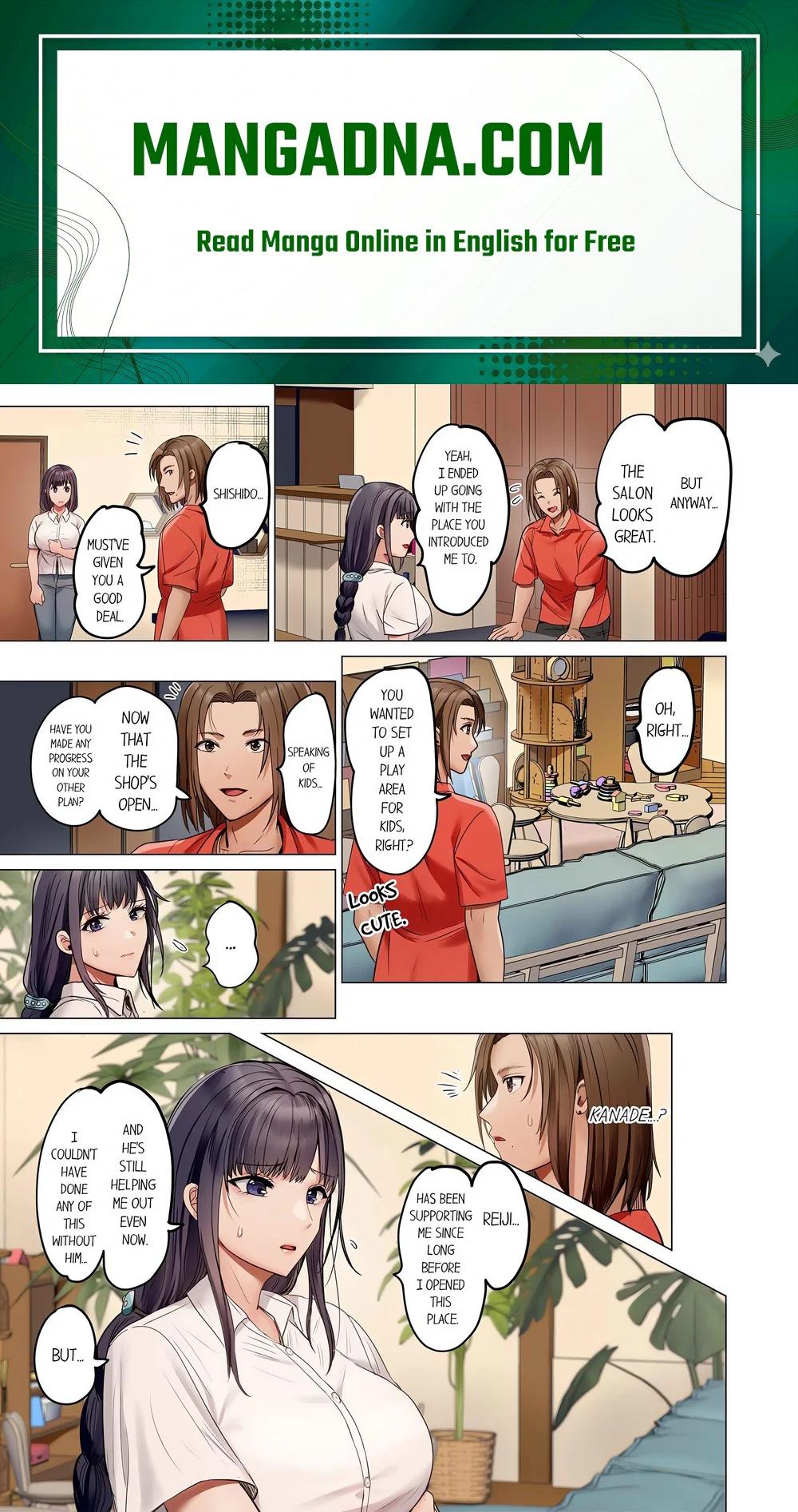 Married Couple Swap: He’s Better Than My Husband (Uncensored) - Chapter 140 Page 1