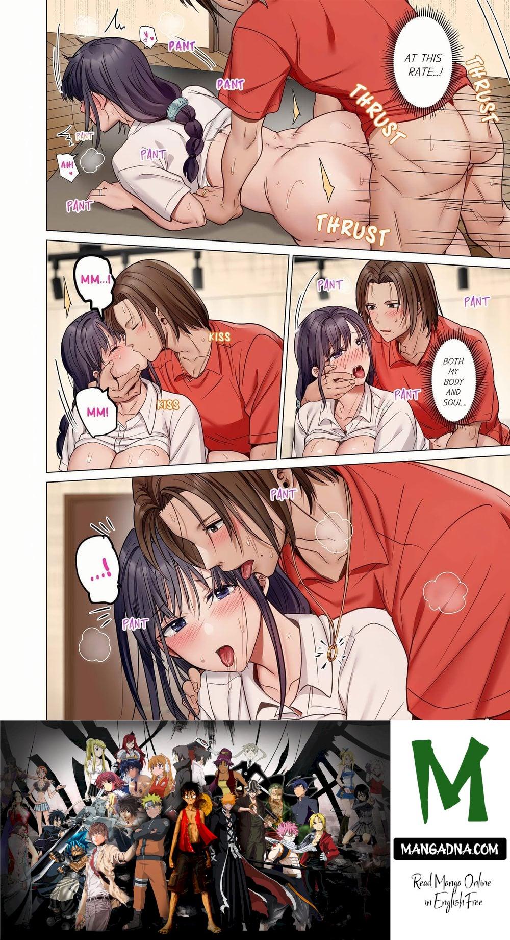 Married Couple Swap: He’s Better Than My Husband (Uncensored) - Chapter 143 Page 8