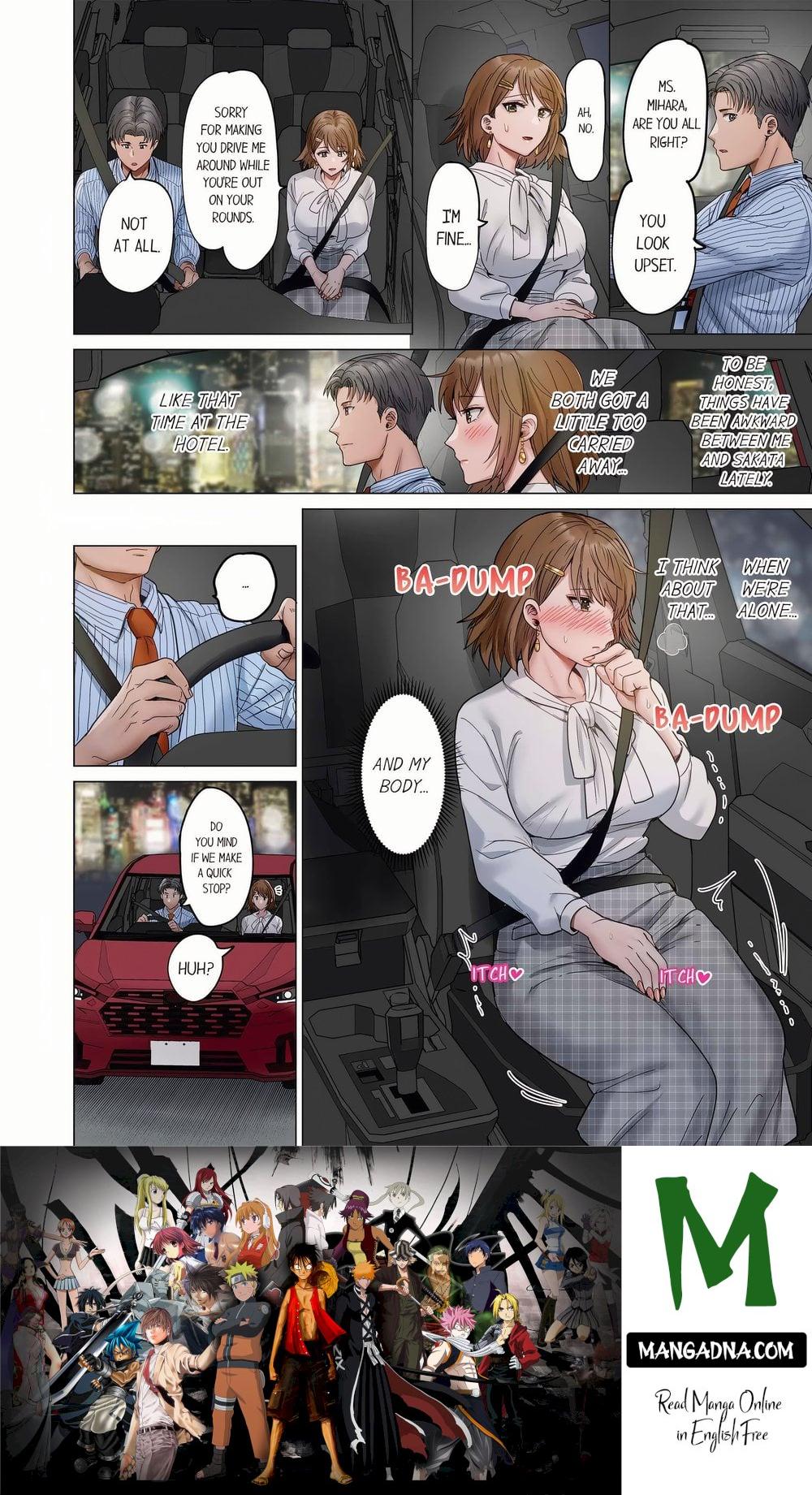 Married Couple Swap: He’s Better Than My Husband (Uncensored) - Chapter 145 Page 8