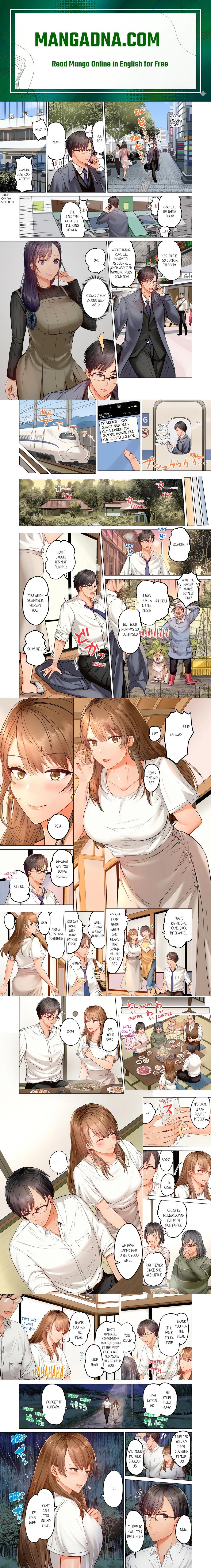 Married Couple Swap: He’s Better Than My Husband (Uncensored) - Chapter 25 Page 1