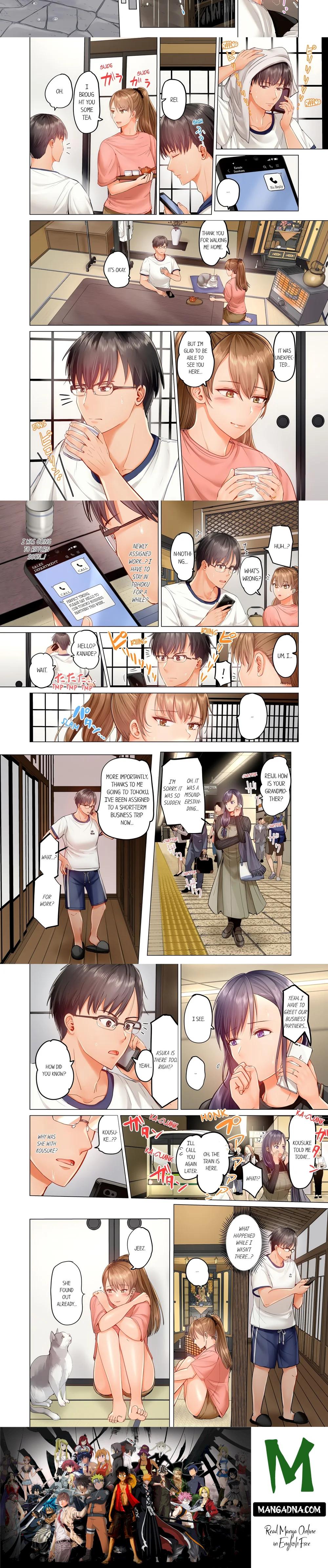 Married Couple Swap: He’s Better Than My Husband (Uncensored) - Chapter 27 Page 2