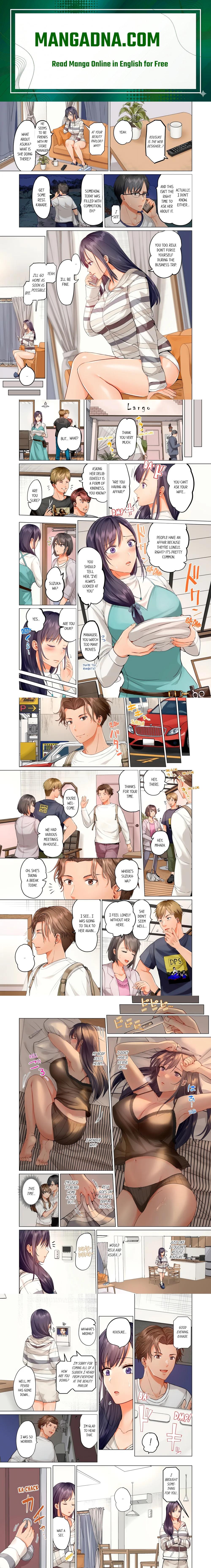 Married Couple Swap: He’s Better Than My Husband (Uncensored) - Chapter 28 Page 1