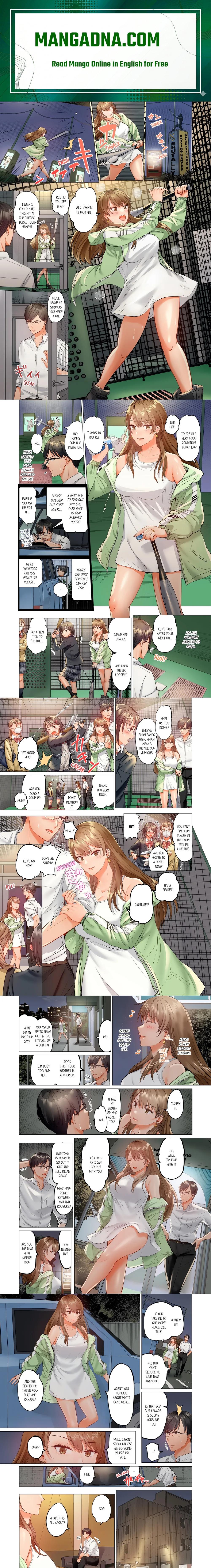 Married Couple Swap: He’s Better Than My Husband (Uncensored) - Chapter 31 Page 1