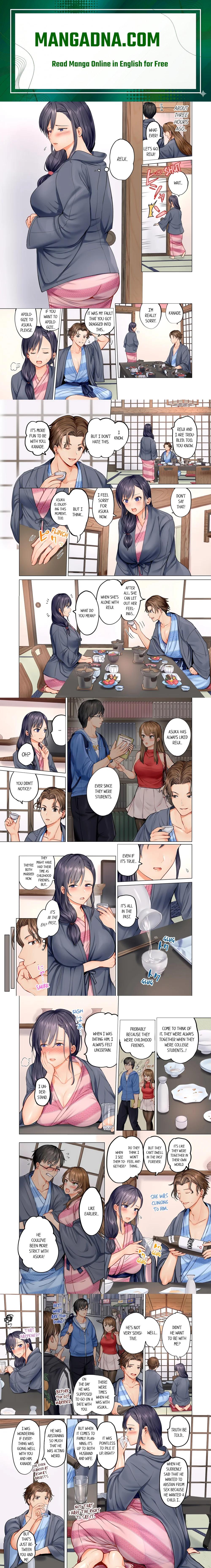 Married Couple Swap: He’s Better Than My Husband (Uncensored) - Chapter 4 Page 1