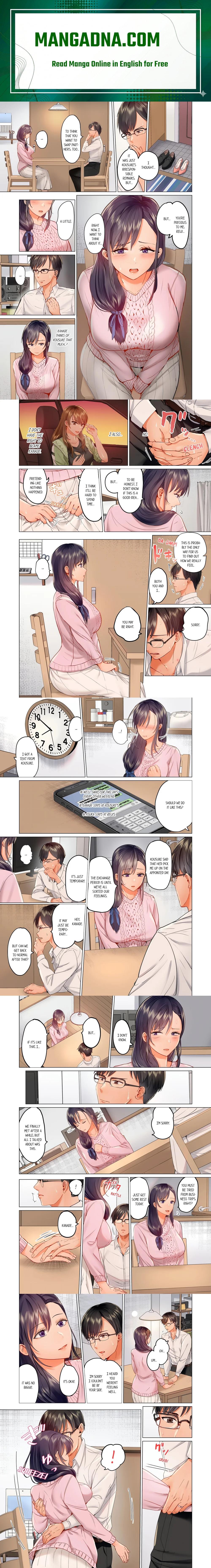 Married Couple Swap: He’s Better Than My Husband (Uncensored) - Chapter 40 Page 1