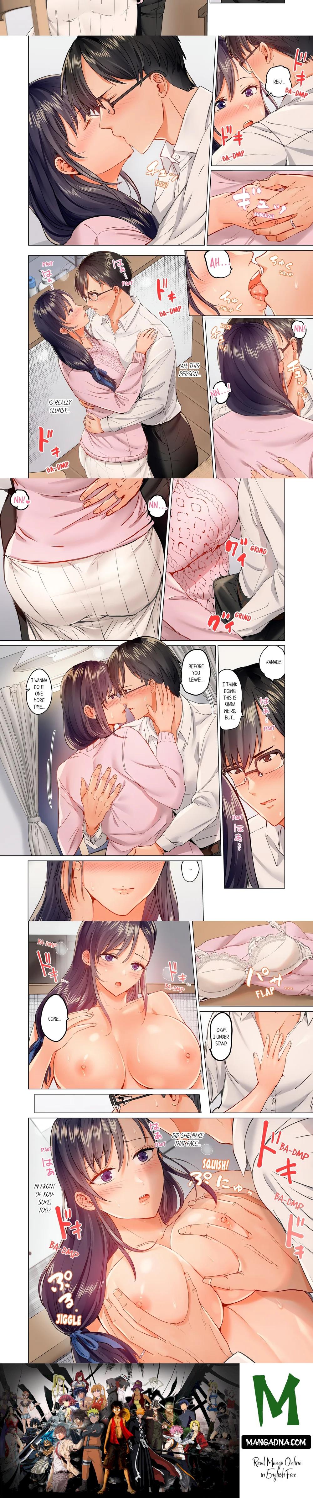 Married Couple Swap: He’s Better Than My Husband (Uncensored) - Chapter 40 Page 2