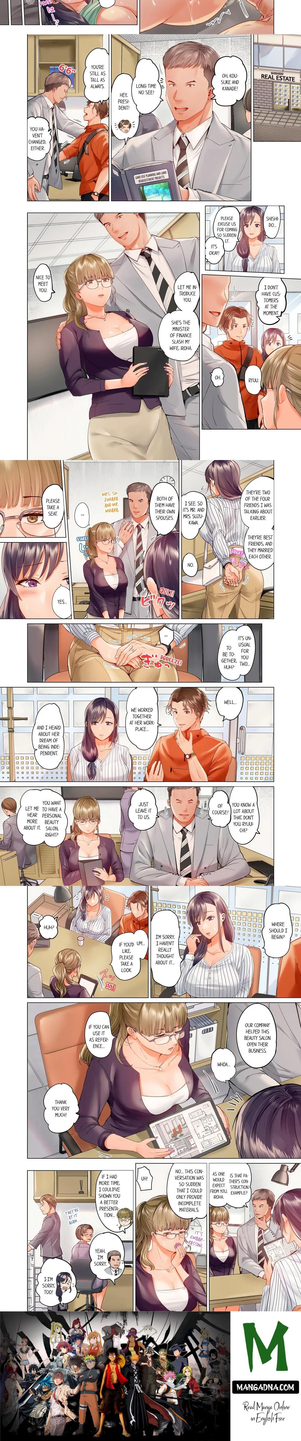 Married Couple Swap: He’s Better Than My Husband (Uncensored) - Chapter 46 Page 2