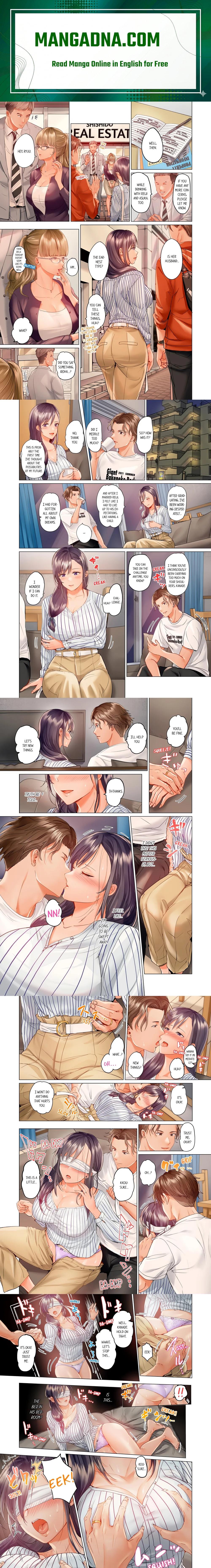 Married Couple Swap: He’s Better Than My Husband (Uncensored) - Chapter 47 Page 1