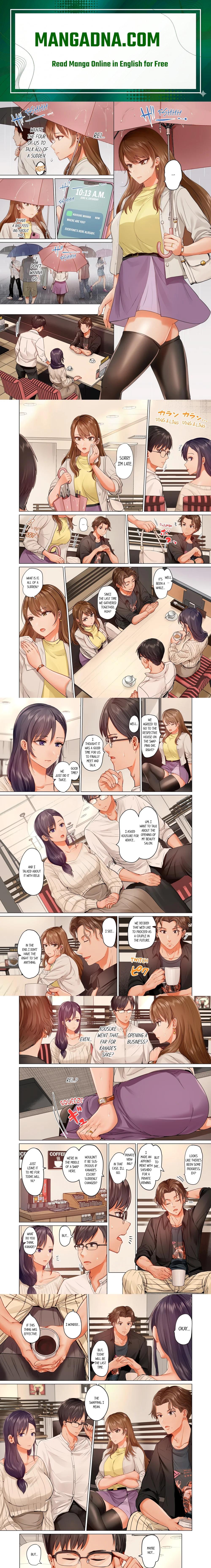 Married Couple Swap: He’s Better Than My Husband (Uncensored) - Chapter 55 Page 1