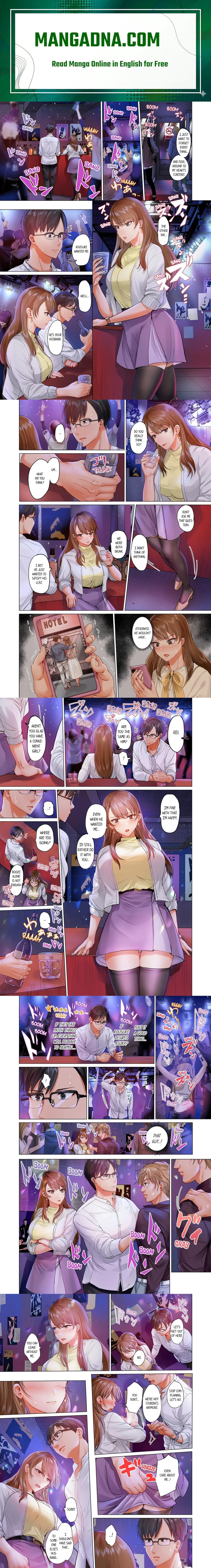 Married Couple Swap: He’s Better Than My Husband (Uncensored) - Chapter 56 Page 1