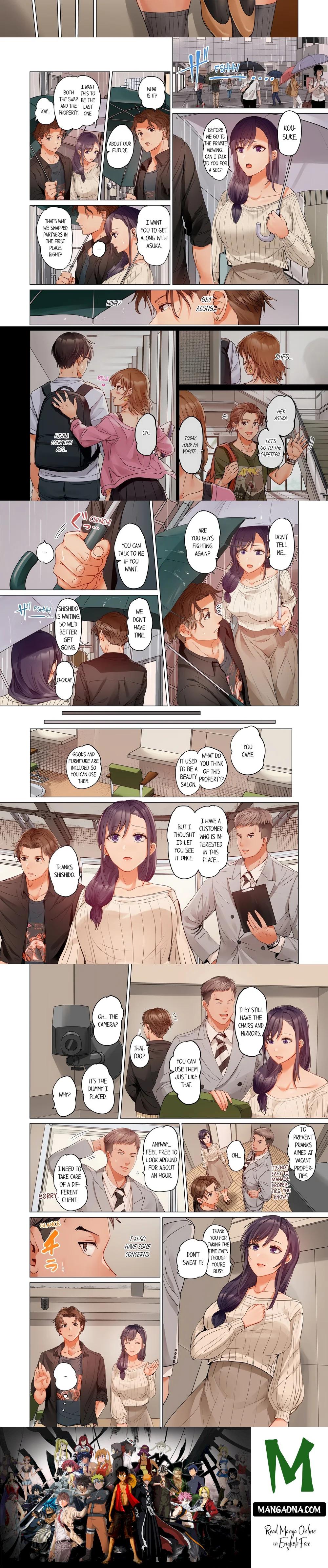 Married Couple Swap: He’s Better Than My Husband (Uncensored) - Chapter 58 Page 2