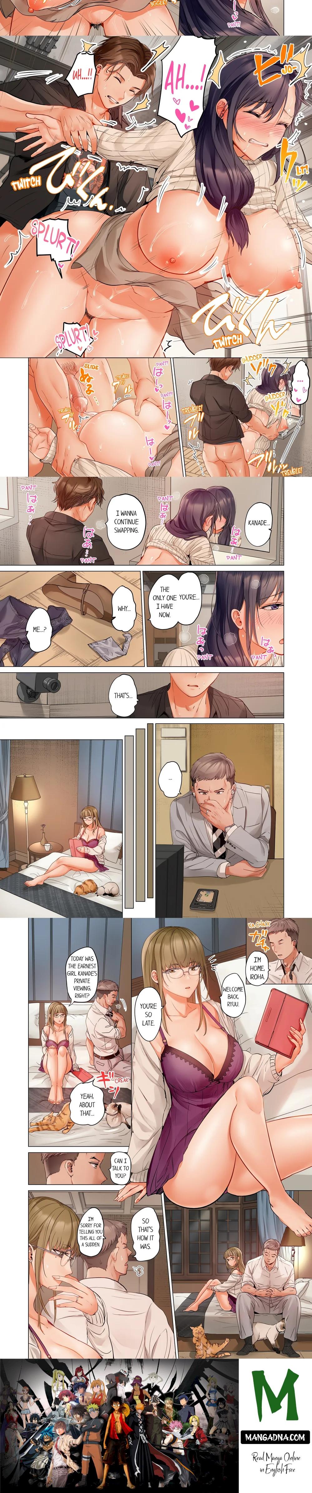 Married Couple Swap: He’s Better Than My Husband (Uncensored) - Chapter 62 Page 2