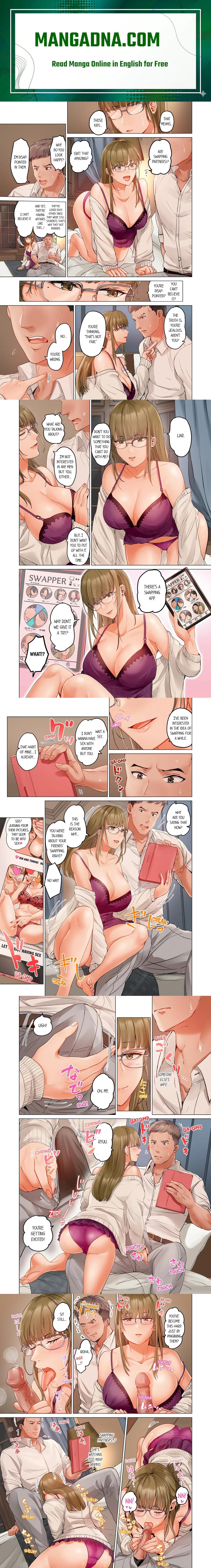 Married Couple Swap: He’s Better Than My Husband (Uncensored) - Chapter 63 Page 1