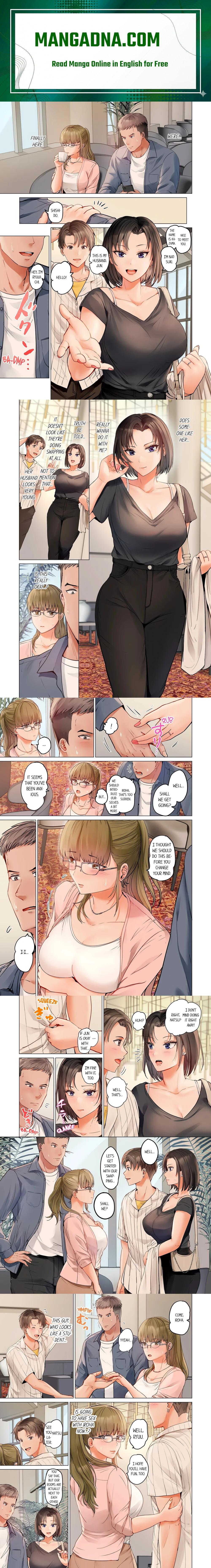 Married Couple Swap: He’s Better Than My Husband (Uncensored) - Chapter 65 Page 1