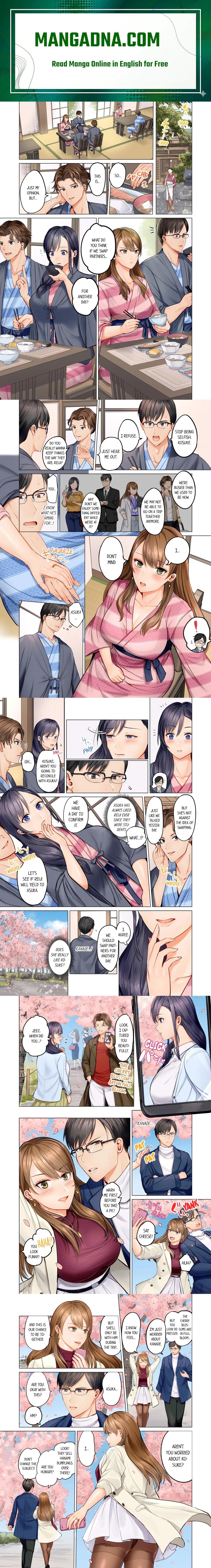 Married Couple Swap: He’s Better Than My Husband (Uncensored) - Chapter 7 Page 1