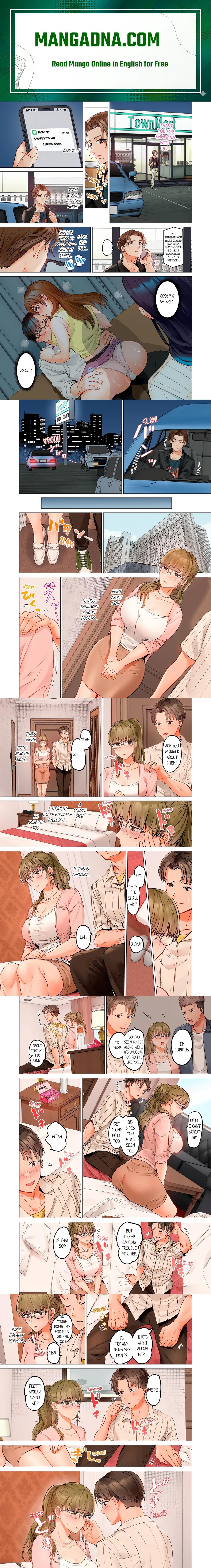 Married Couple Swap: He’s Better Than My Husband (Uncensored) - Chapter 70 Page 1