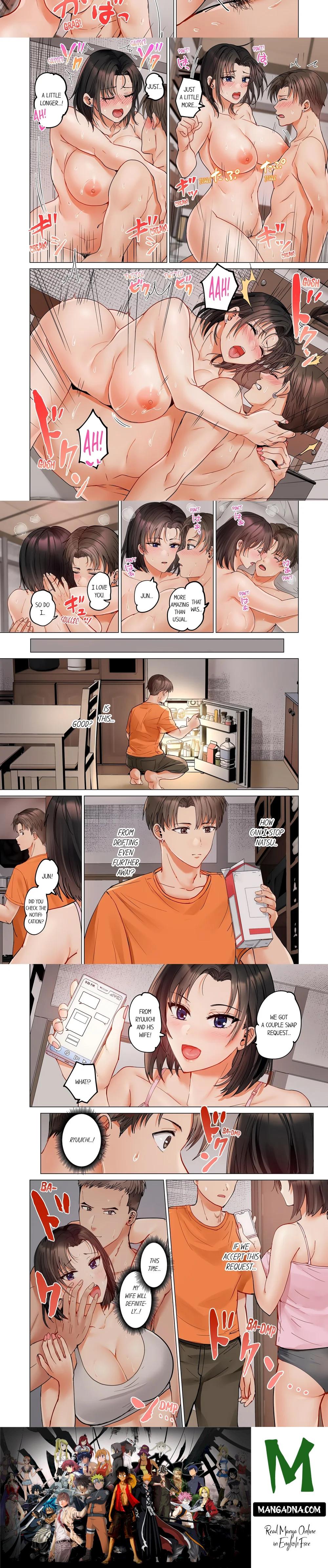 Married Couple Swap: He’s Better Than My Husband (Uncensored) - Chapter 78 Page 2