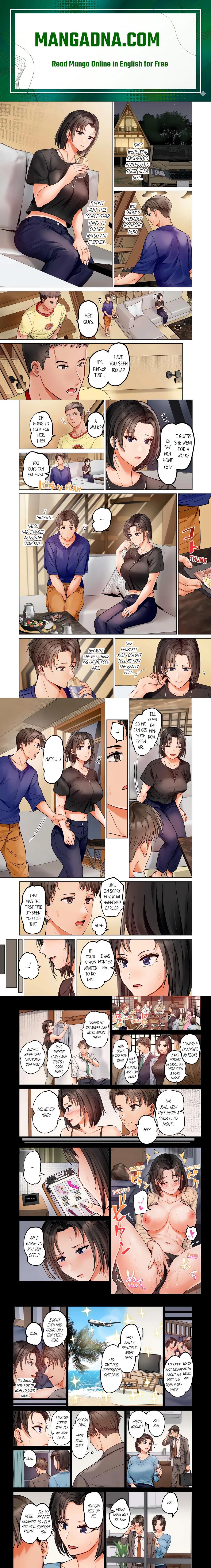 Married Couple Swap: He’s Better Than My Husband (Uncensored) - Chapter 82 Page 1