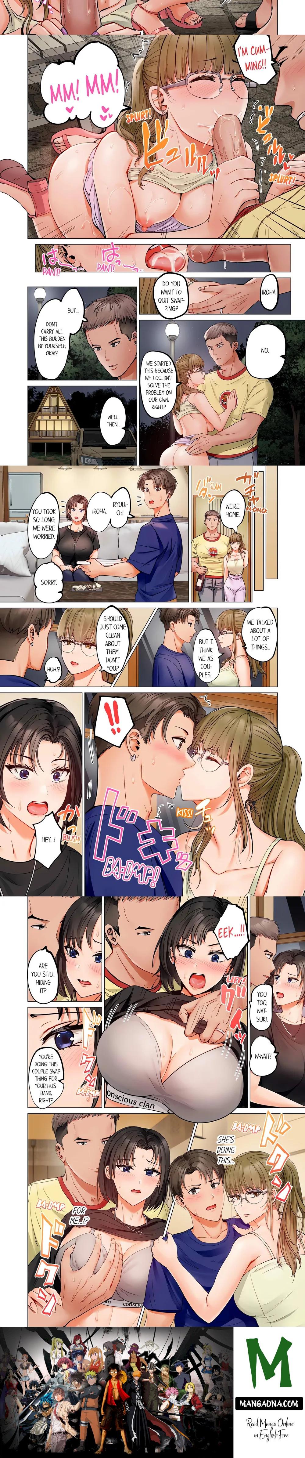 Married Couple Swap: He’s Better Than My Husband (Uncensored) - Chapter 84 Page 2