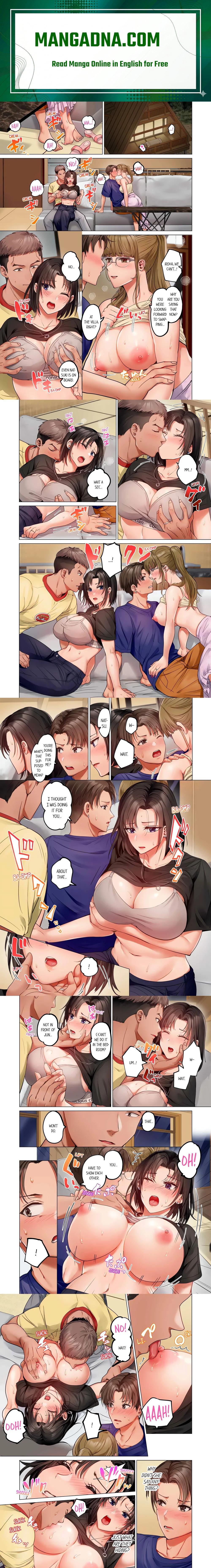 Married Couple Swap: He’s Better Than My Husband (Uncensored) - Chapter 85 Page 1