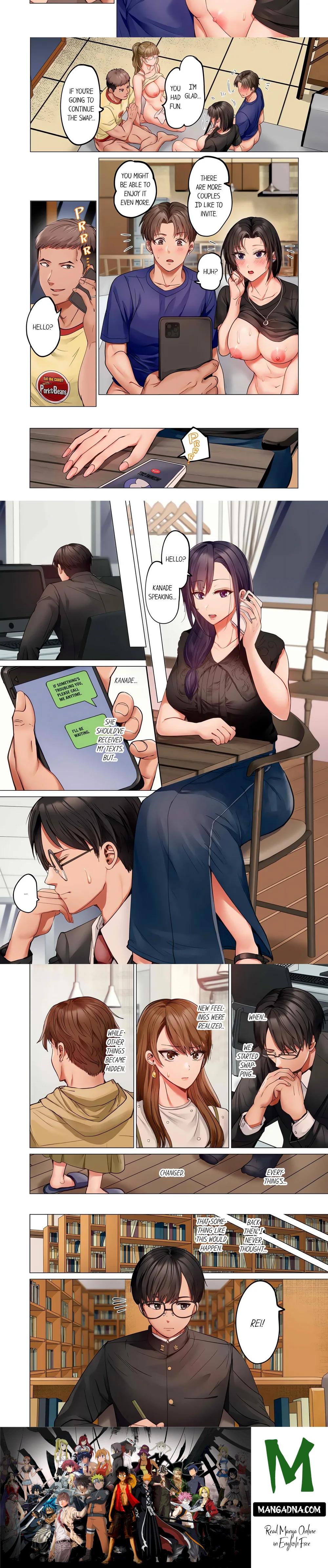 Married Couple Swap: He’s Better Than My Husband (Uncensored) - Chapter 87 Page 2