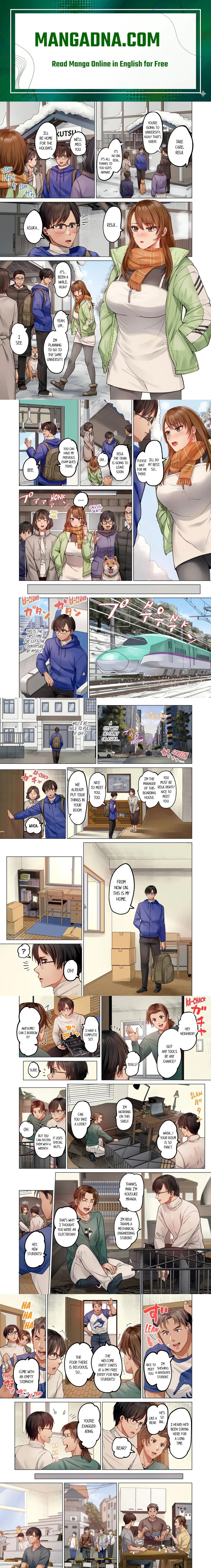 Married Couple Swap: He’s Better Than My Husband (Uncensored) - Chapter 91 Page 1