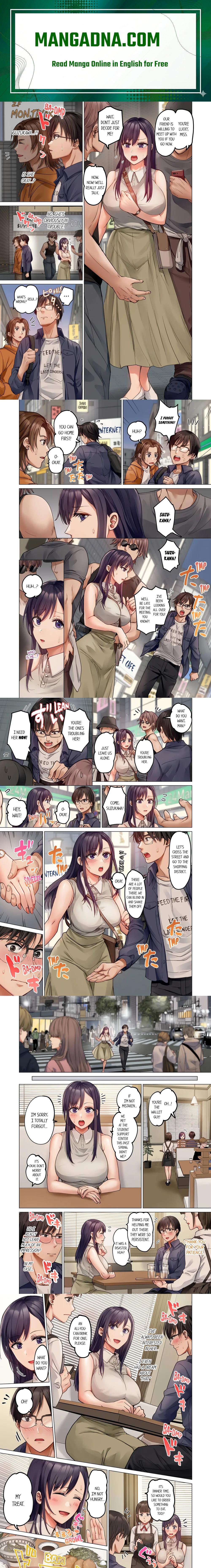Married Couple Swap: He’s Better Than My Husband (Uncensored) - Chapter 94 Page 1