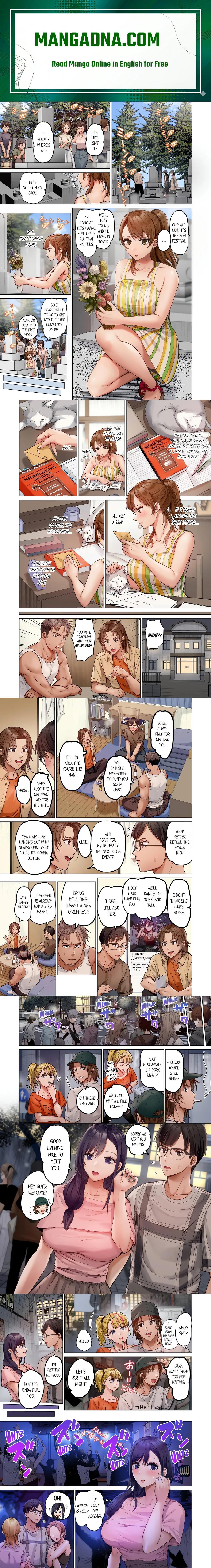 Married Couple Swap: He’s Better Than My Husband (Uncensored) - Chapter 97 Page 1