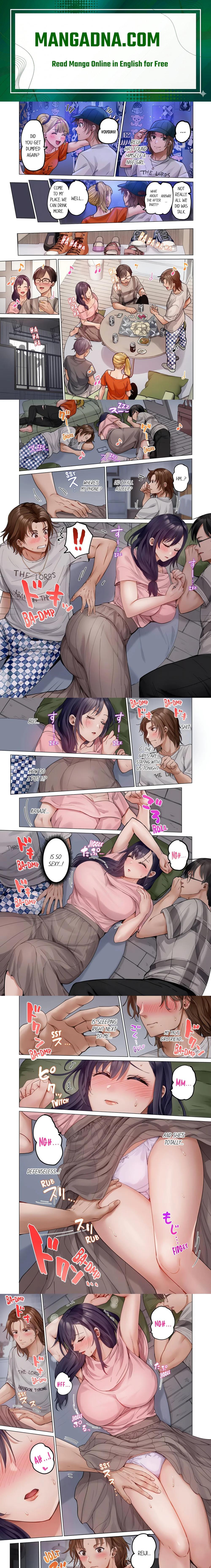Married Couple Swap: He’s Better Than My Husband (Uncensored) - Chapter 98 Page 1