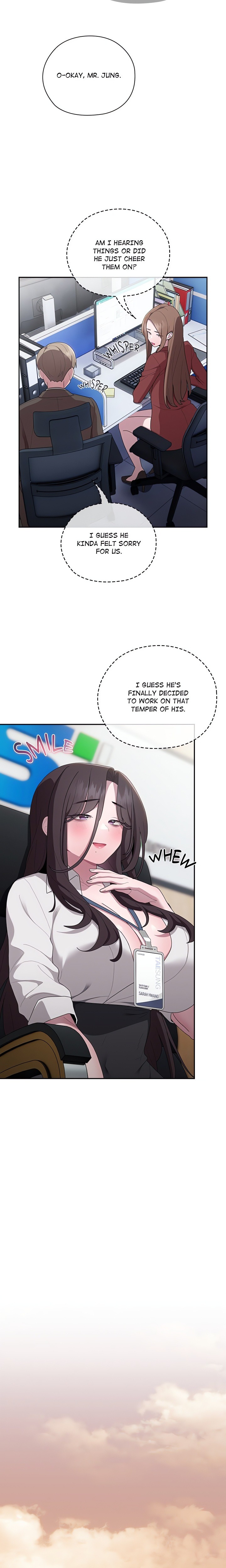 Troublesome Employee Warning (Uncensored) - Chapter 33 Page 14
